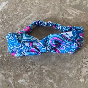 Lilly Pulitzer Headband / Soft Headwrap